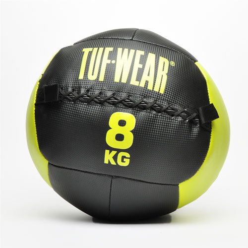 Buy TUF-WEAR 8KG Wall Ball Black/Yellow