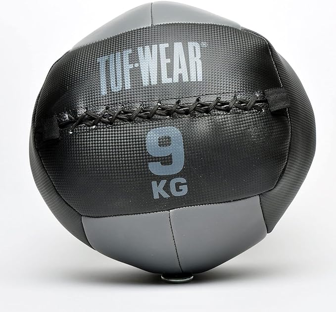 Tuf-wear Fitness Equipment 9KG Wall Ball Training Gear