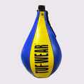 Load image into Gallery viewer, Buy TUF-WEAR Balboa Speedball Blue/Yellow
