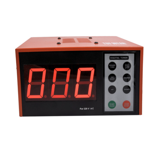 Buy TUF-WEAR Electronic Gym Timer Black/Orange