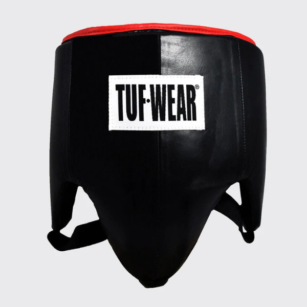 Tuf-wear Boxing Groin Guard Leather Pro Style Protector