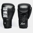 Load image into Gallery viewer, Buy TUF-WEAR Legend Leather Sparring Glove Black
