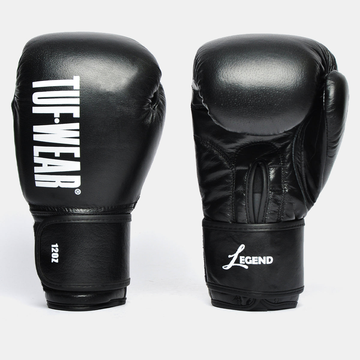 Tuf-wear Boxing Gloves Legend Leather Sparring Glove Training Gloves Men