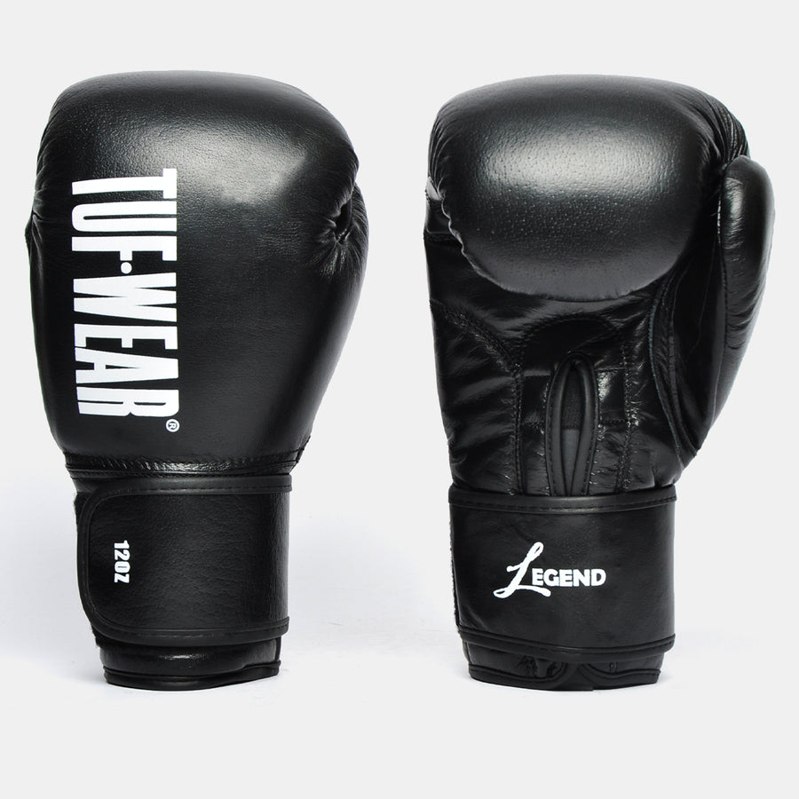 Tuf-wear Boxing Gloves Legend Leather Sparring Glove Training Gloves Men
