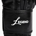 Load image into Gallery viewer, Boxing Gloves near me TUF-WEAR Legend Leather Sparring Glove Black
