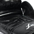 Load image into Gallery viewer, Mens TUF-WEAR Legend Leather Sparring Glove Black
