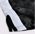 Load image into Gallery viewer, Short Tuf-Wear Satin Boxing Short Black/White
