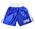 Load image into Gallery viewer, Buy Tuf-Wear Satin Boxing Short Blue/White
