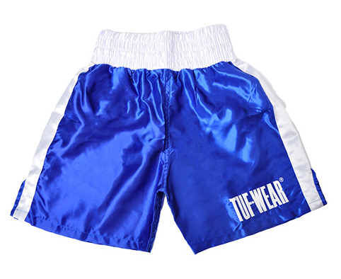 Tuf-wear Boxing Shorts Satin Fight Trunks