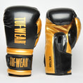 Load image into Gallery viewer, Buy TUF-WEAR Victor Training Glove Black/Gold
