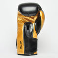 Load image into Gallery viewer, Boxing Gloves TUF-WEAR Victor Training Glove Black/Gold
