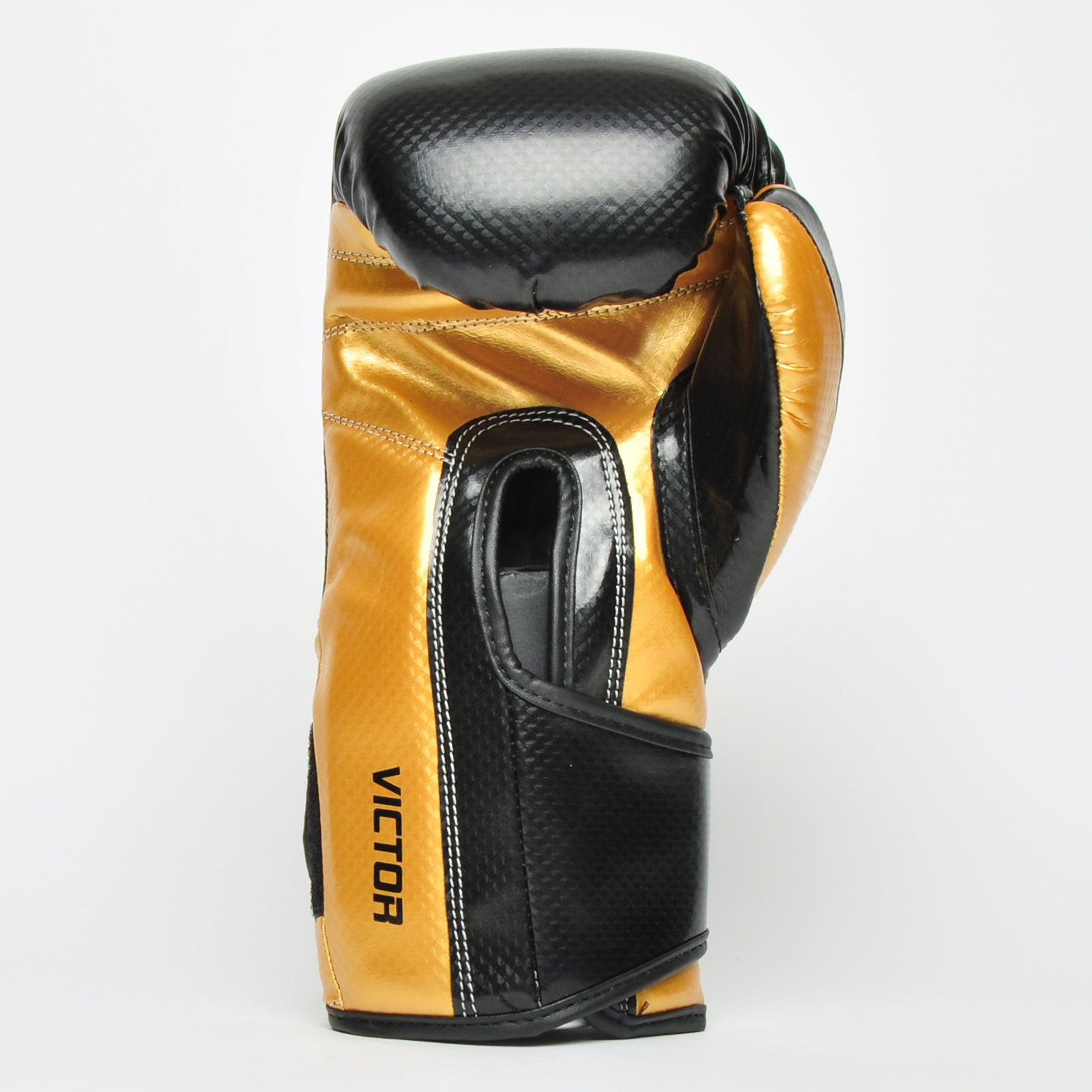 Boxing Gloves TUF-WEAR Victor Training Glove Black/Gold
