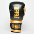 Load image into Gallery viewer, Mens TUF-WEAR Victor Training Glove Black/Gold
