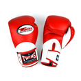 Load image into Gallery viewer, Boxing Gloves near me Twins BGVL11 Long-Cuff Boxing Gloves Red/White
