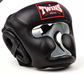 Load image into Gallery viewer, Buy Twins HGL3 Sparring Headguard Black
