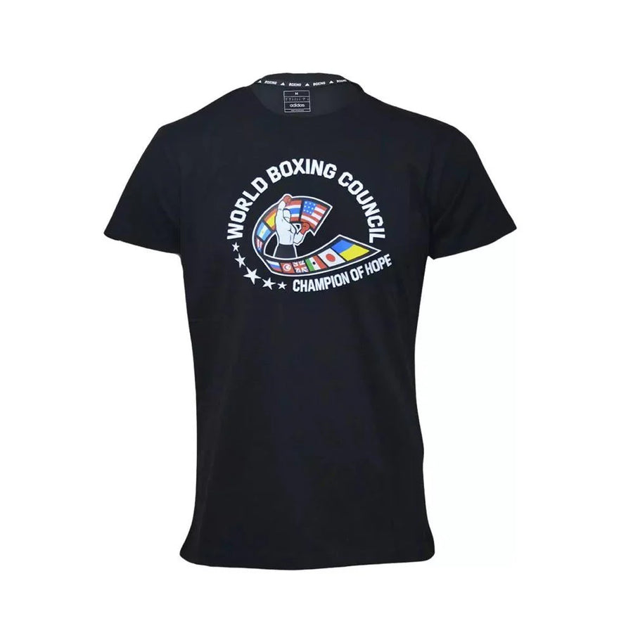 Adidas Boxing T-shirt World Boxing Council Training Apparel