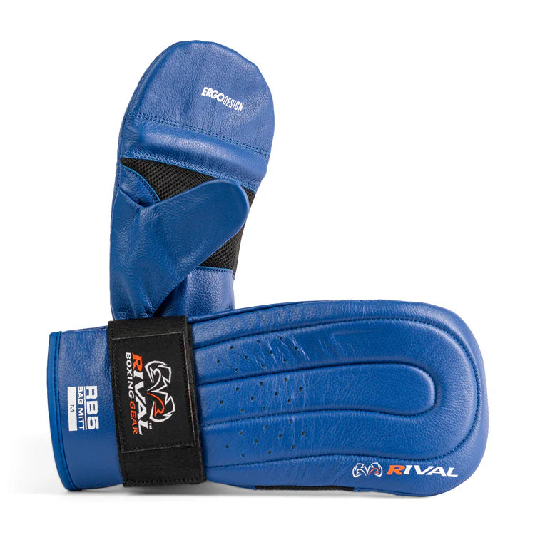 Rival Boxing Gloves RB5 Bag Mitts Training Sparring Gloves