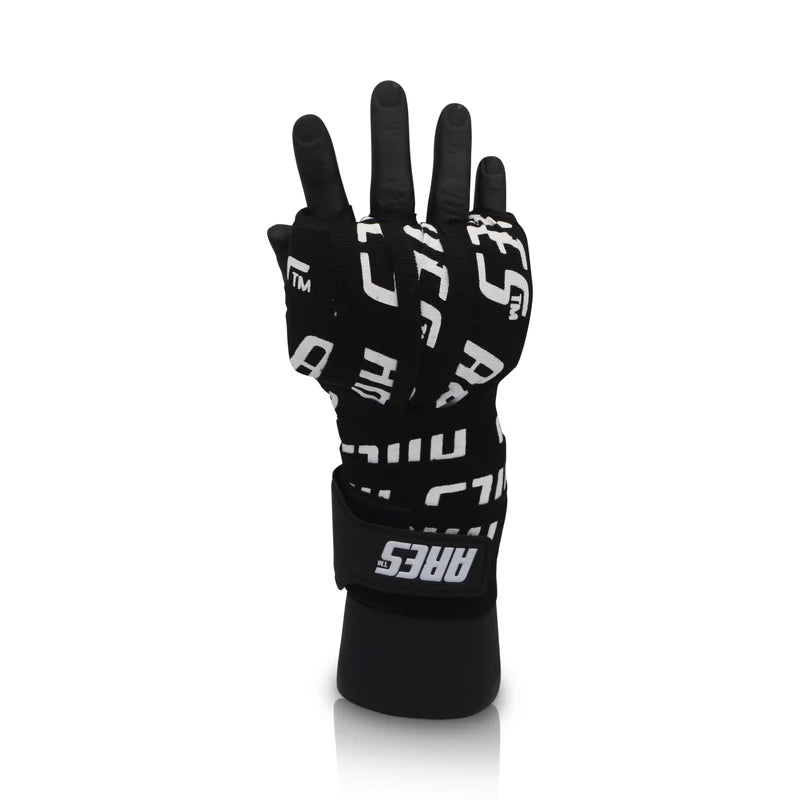 Apollo Boxing Hand Wraps with Gel Foam Knuckle Pad Quick