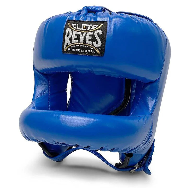 Cleto Reyes Boxing Headguard with Round Face Bar Cheek Protection