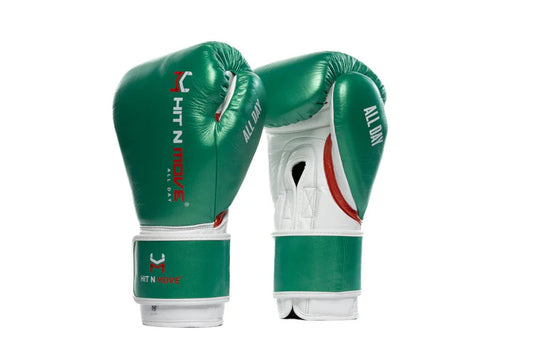 Hit N Move ALL DAY® Pro Agility Boxing Gloves(Hook and Loop)