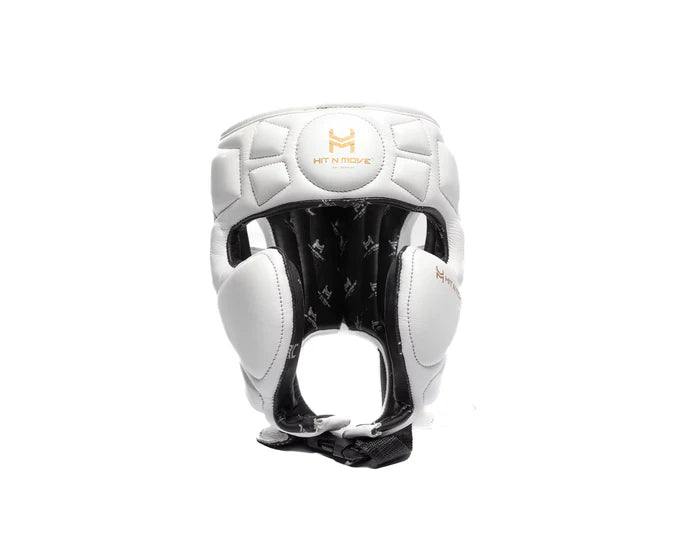 Hit N Move Boxing Headguard Headgear Precision Cheek Protection