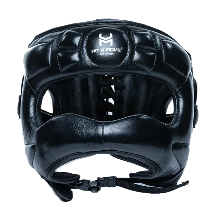 Hit N Move Boxing Headguard Face-saver Vision Cheek Protection
