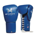 Load image into Gallery viewer, Hit N Move Boxing Gloves ALL DAY Pro Balance Lace up Training Sparring Gloves
