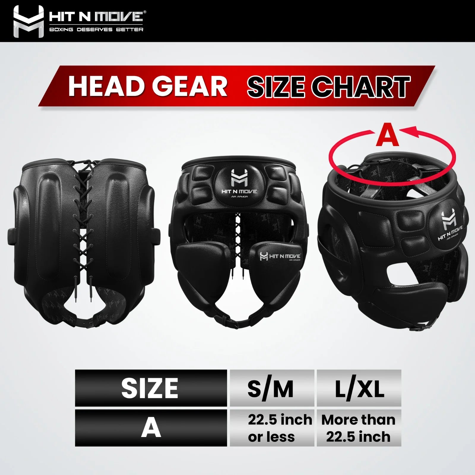 HIT N MOVE® Face-Saver Model Head Guard