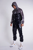 Load image into Gallery viewer, Gympro Hybrid Performance Sweat Suit Black/Grey

