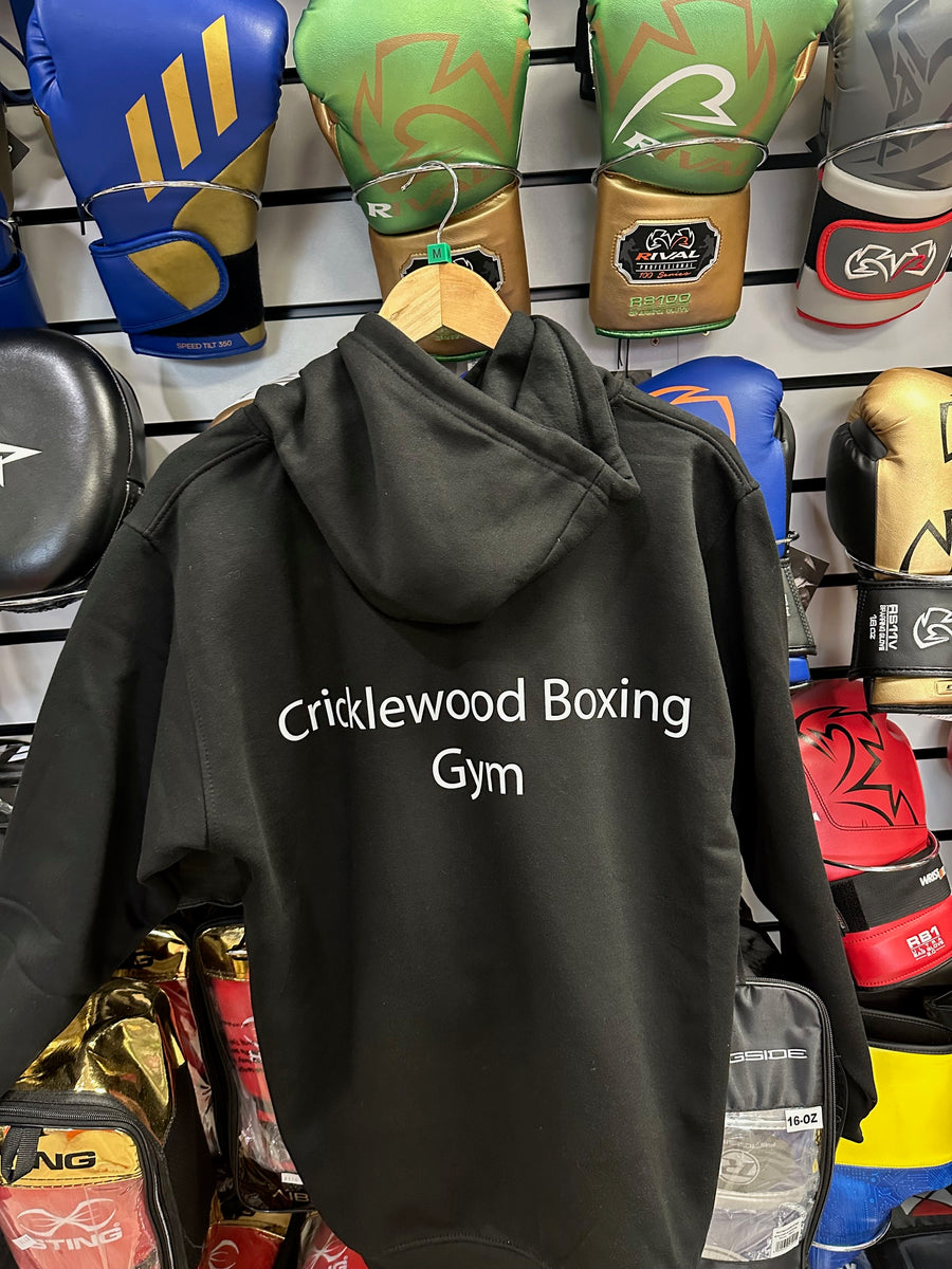Boxing Hoodie Cricklewood Boxing Club Training Apparel