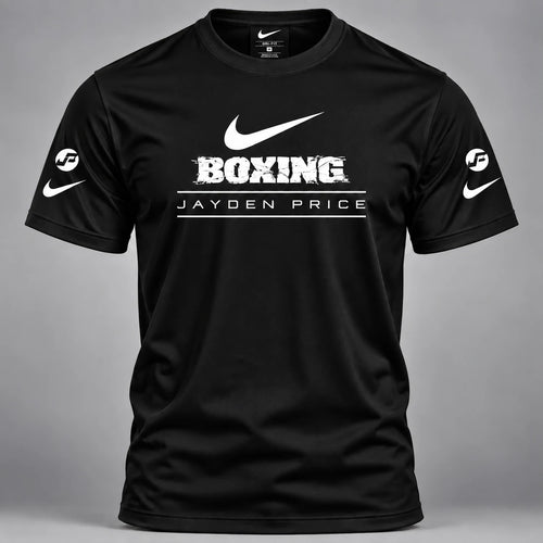 Jayden Price Colour Boxing T-Shirt