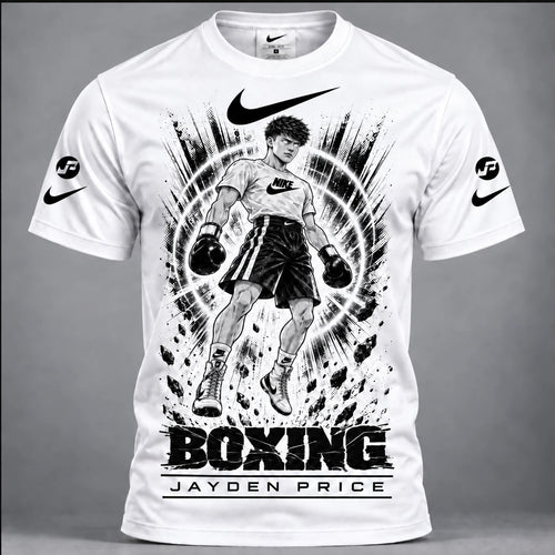 Jayden Price Power-Up Boxing T-Shirt