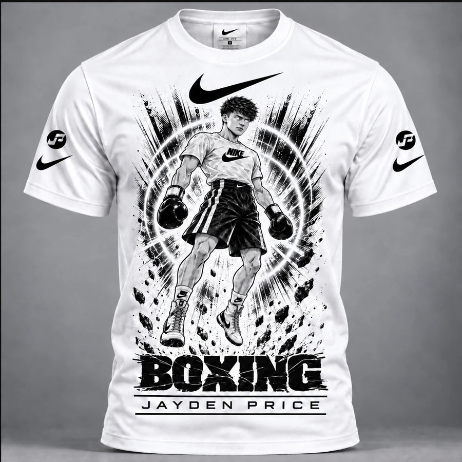 Jayden Price Power-Up Boxing T-Shirt