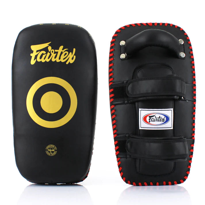 Fairtex Thai Kick Pads KPLC5 Microfibre Kick Pads