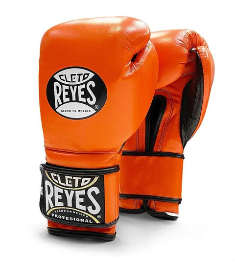 Cleto Reyes Boxing Gloves W Velcro Training Sparring Gloves Men Hook Loop