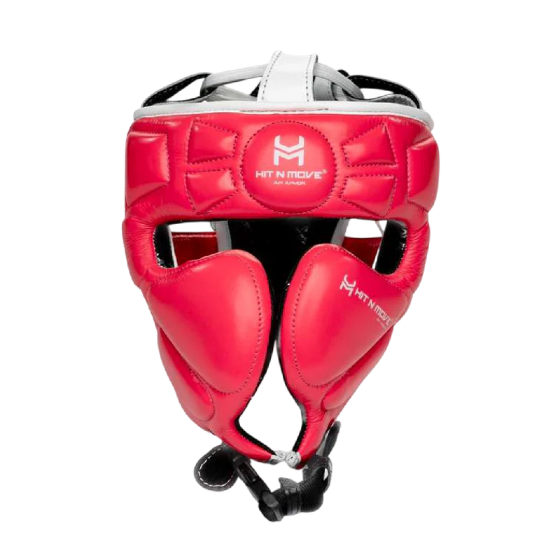 Hit N Move Boxing Headguard Headgear Precision Cheek Protection