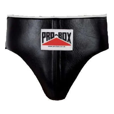 Pro-box Boxing Groin Guard PU ABDO Protector