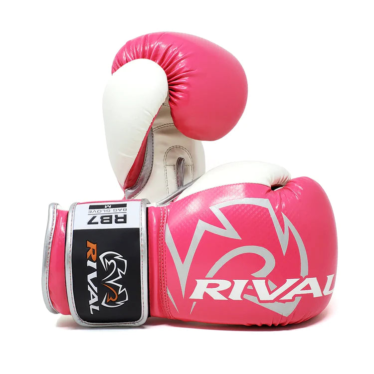 Rival Boxing Gloves s RB7 Fitnessplus Bag Training Sparring Gloves