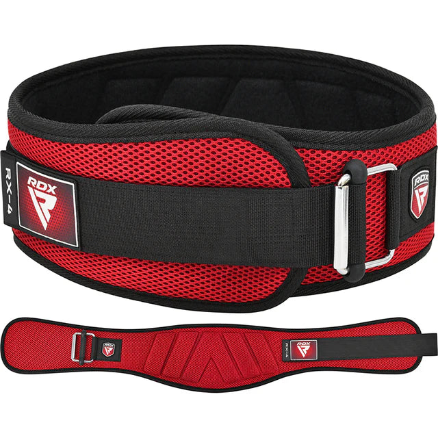 RDX Weightlifting Belt RX4 Gym Support