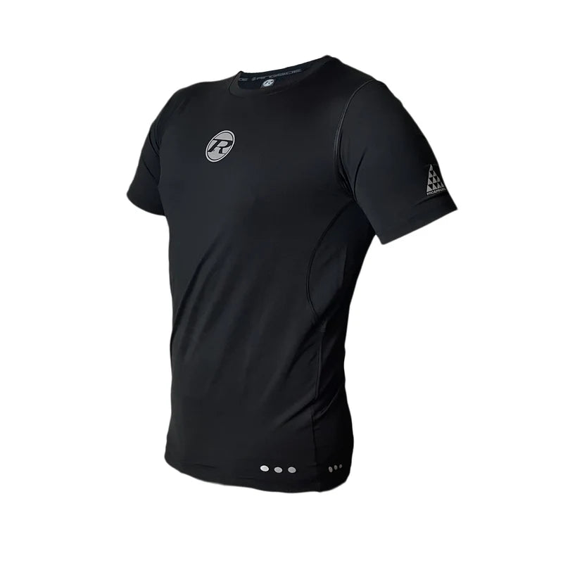 Ringside Boxing T-shirt Pro Apparel Short Sleeve Black Training