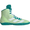 Load image into Gallery viewer, Adidas Adizero Wrestling Boots Sparring Shoes Green Trainers Canvas Boxing Shoes

