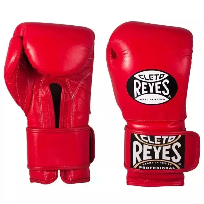 Red Cleto Reyes Boxing Gloves