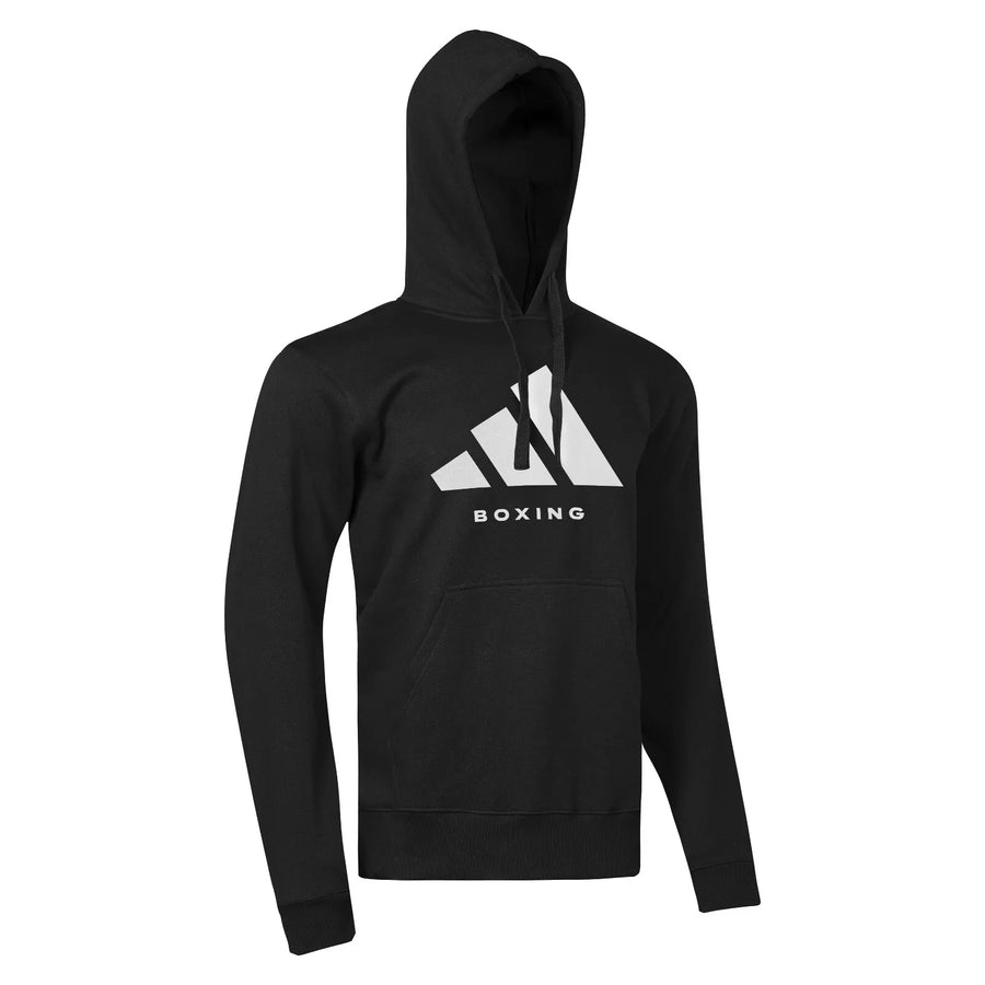 Adidas Boxing Hoodie Black Training Apparel