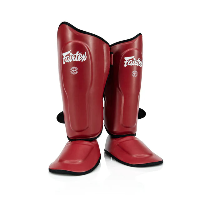 Fairtex Shin Guards SP9 Ultra Ergo Muay Thai Protection
