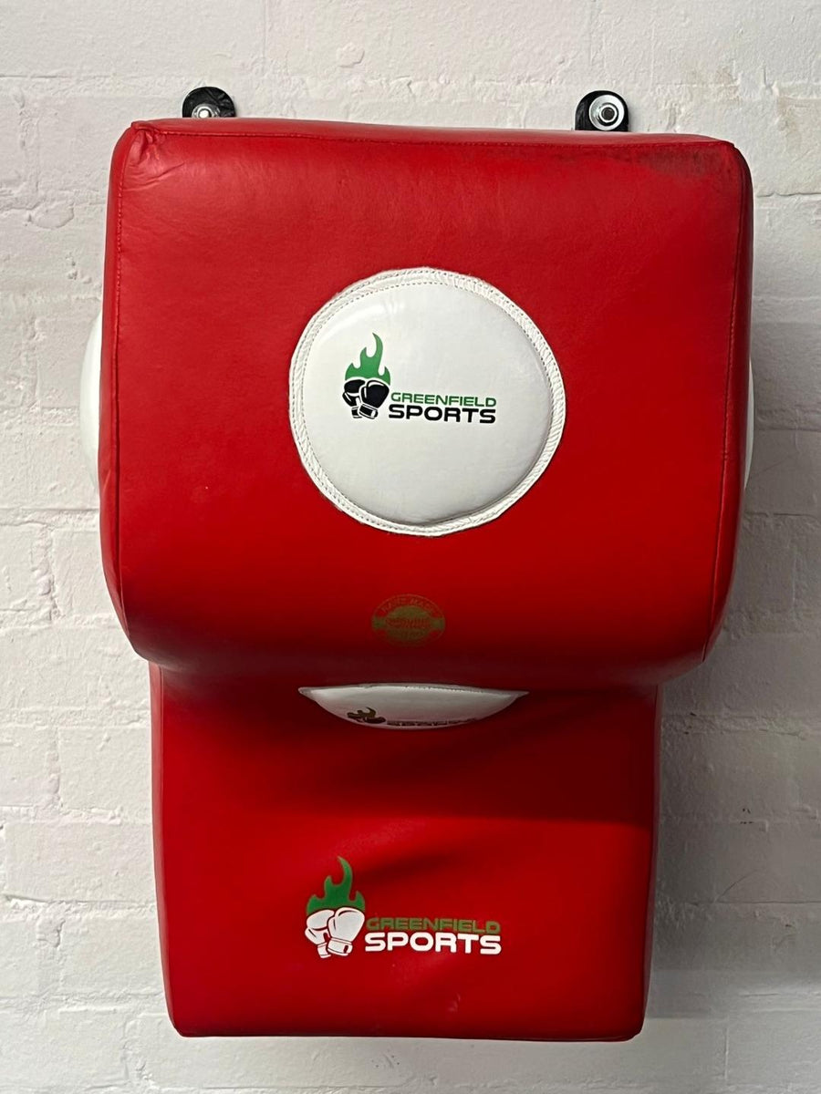 Punch Bag Greenfield Sports Leather Wall Pad Heavy Bag