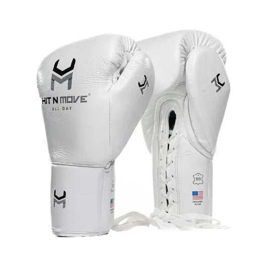 Hit N Move ALL DAY® Pro Agility Gloves (Lace Up)