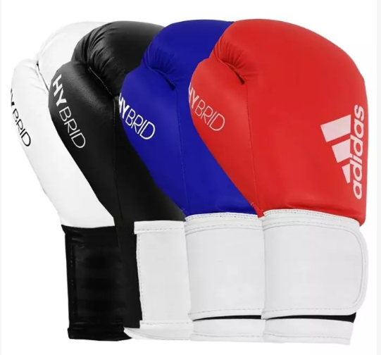 Adidas Boxing Gloves HYBRID 100 Training Sparring Gloves Men