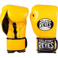 Load image into Gallery viewer, Buy Cleto Reyes VELCRO SPARRING Gloves Yellow
