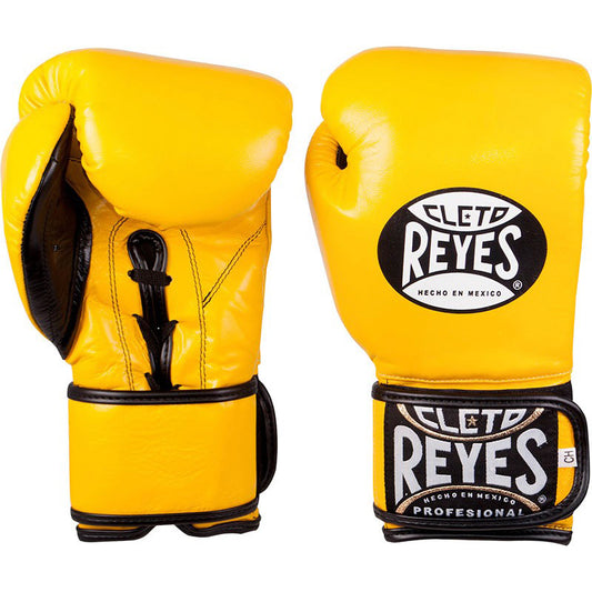 Buy Cleto Reyes VELCRO SPARRING Gloves Yellow