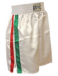 Load image into Gallery viewer, Buy Cleto Reyes Satin Boxing Shorts White/Green/Red
